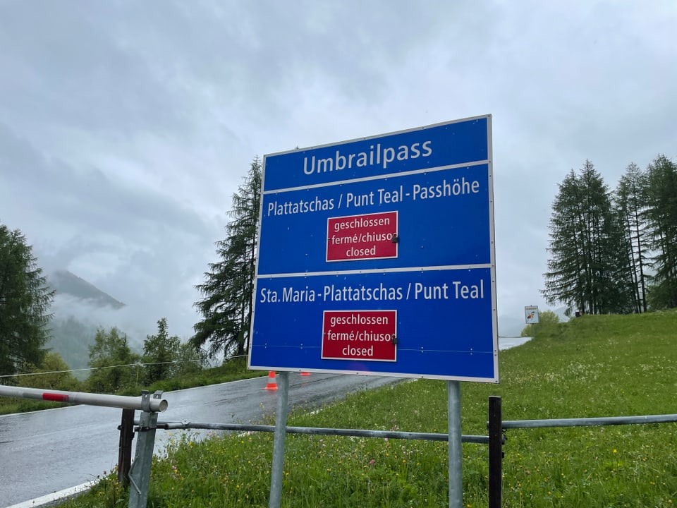 Giro d'Italia in Graubünden.