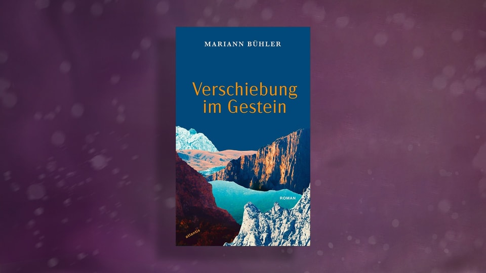 Buchcover mit dem Titel 'Verschiebung im Gestein'