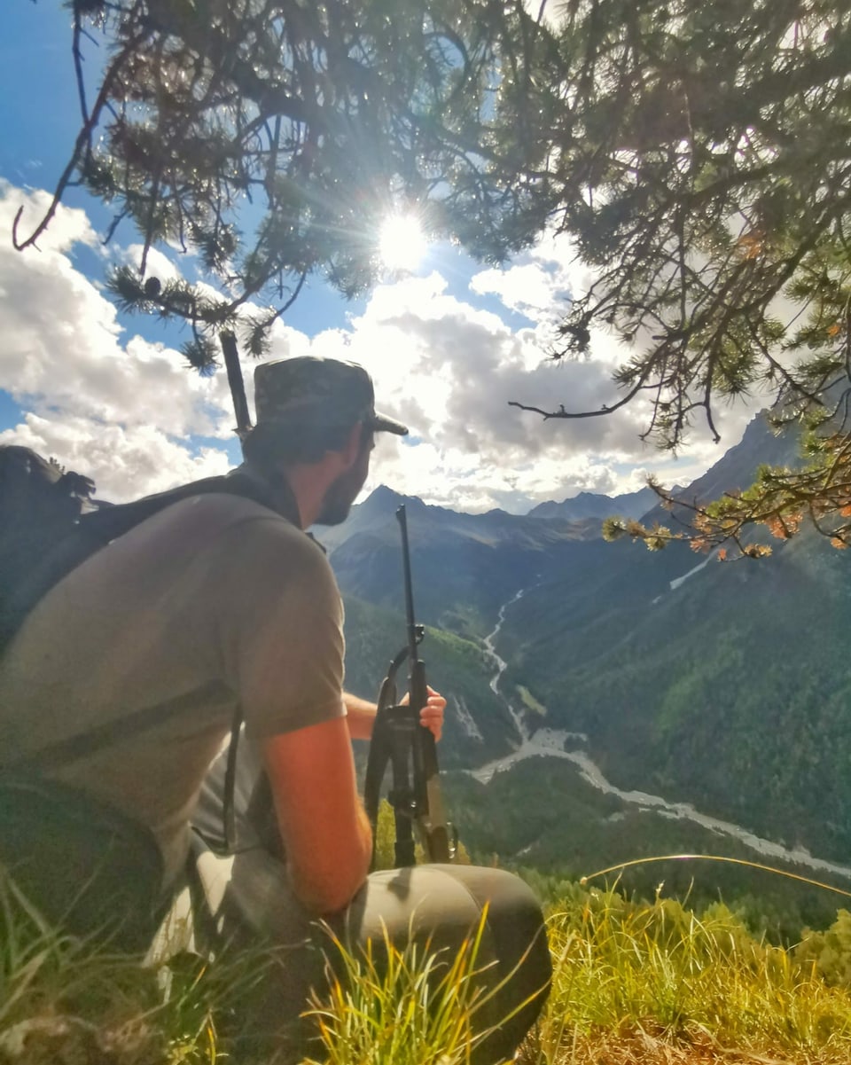 La chatscha grischuna va vers la fin.Era per il chatschader Gian Andri Fümm.