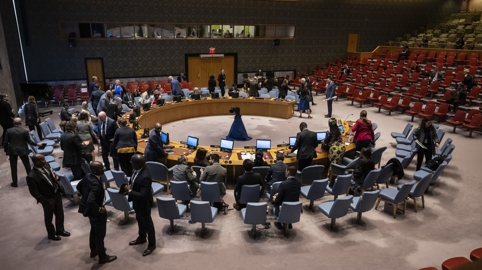 Schweizer Vorsitz im UNO-Sicherheitsrat: Was hat er gebracht?