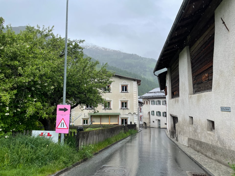 Giro d'Italia in Graubünden.