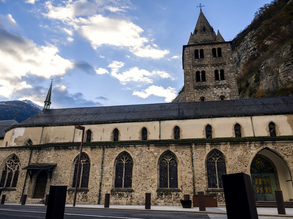 Kloster Saint-Maurice im Wallis 