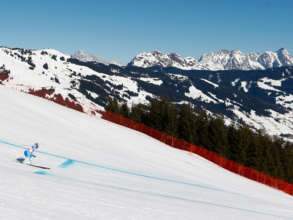 Piste in Saalbach-Hinterglemm.