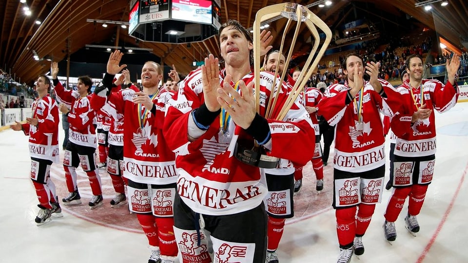 Spengler Cup Team Canada gewinnt den 86. Spengler Cup Sport SRF