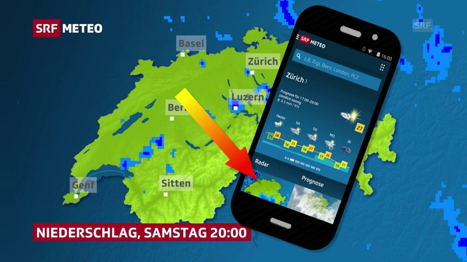 Regenprognose - Wann kommt der Regen? - Meteo - SRF