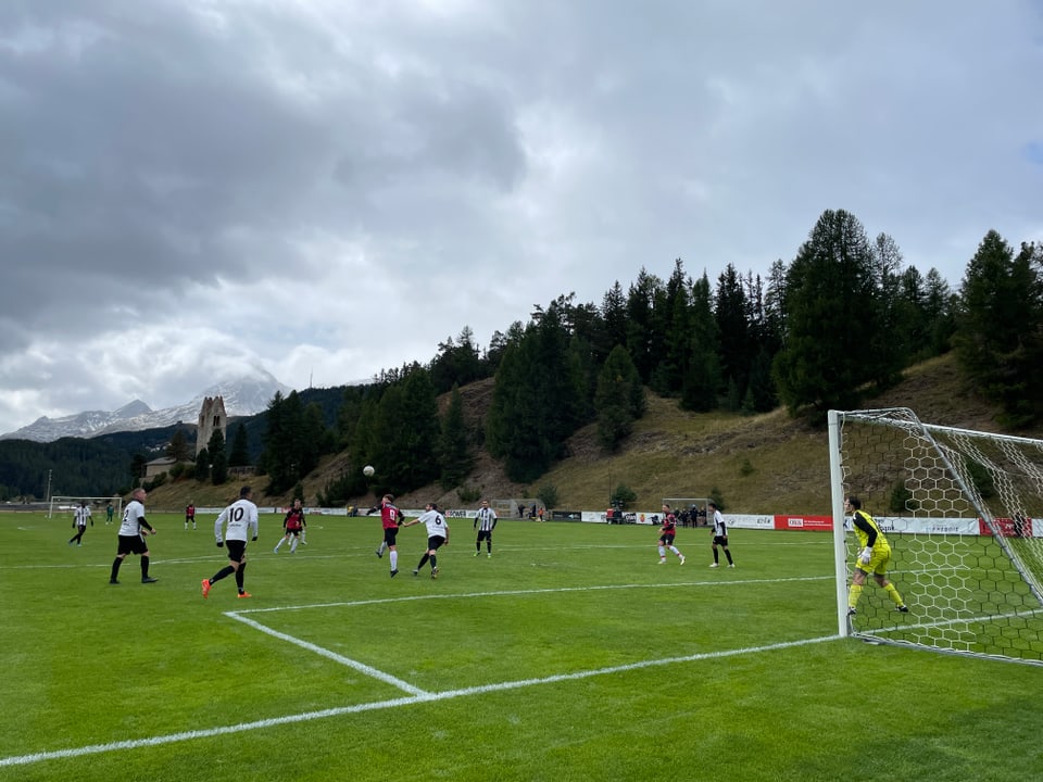 Fussball auf 1'700 M.ü.M.