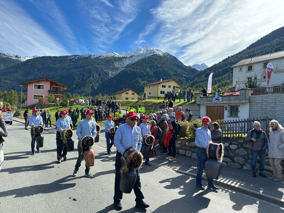 Erntedankfest Valchava.