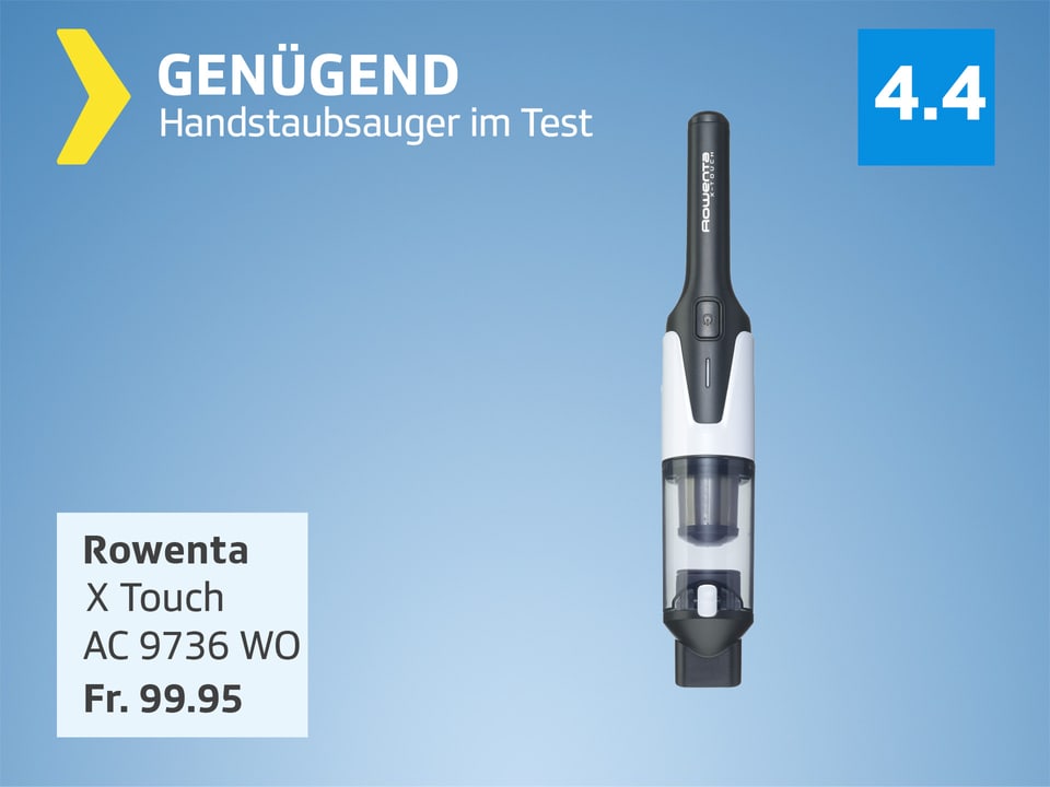 Rowenta Handstaubsauger