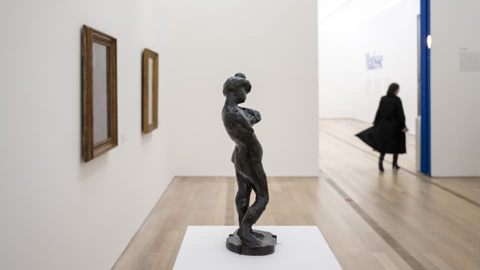 Ausstellungsraum der Fondation Beyeler