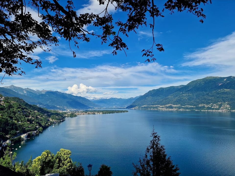 Ausblick über den See