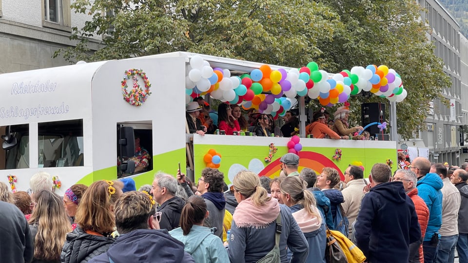 Impressionen der Schlagerparade 2024 in Chur