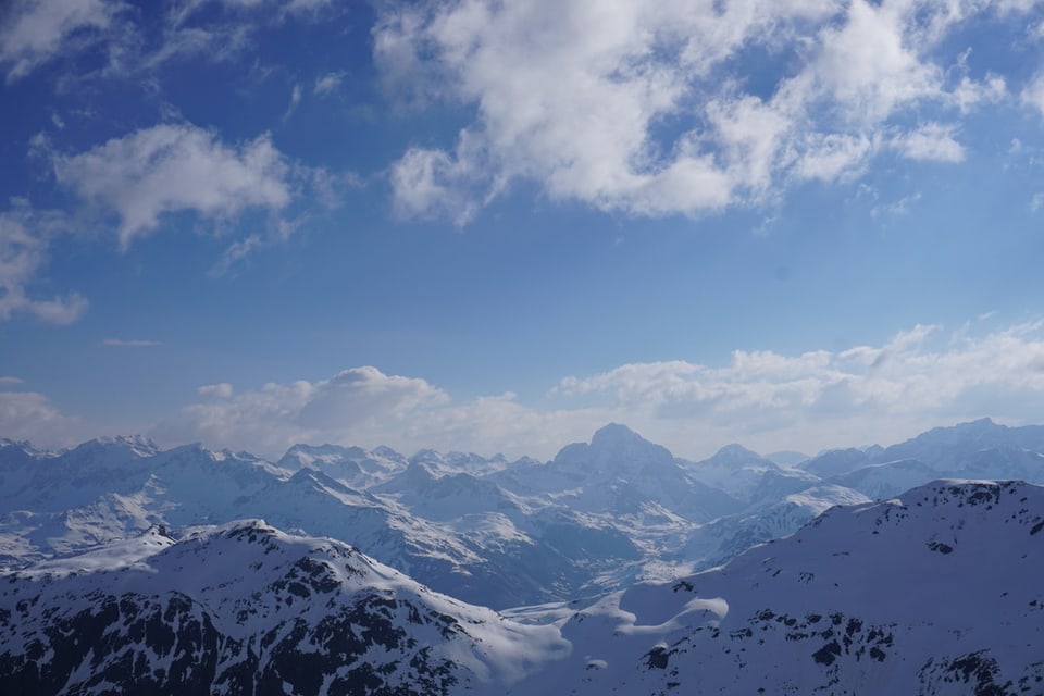 Berge in Graubünden: Piz Julier / Piz Gelgia