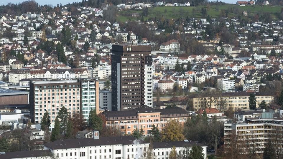 Kantonsspital St Gallen Aufnahmestopp Fur Planbare Operationen News Srf