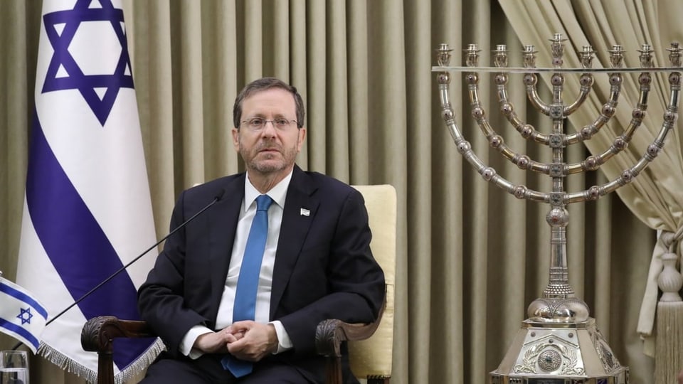 Jitzchak Herzog, Staatspräsident von Israel