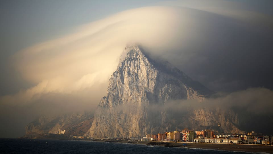 Der Fels von Gibraltar