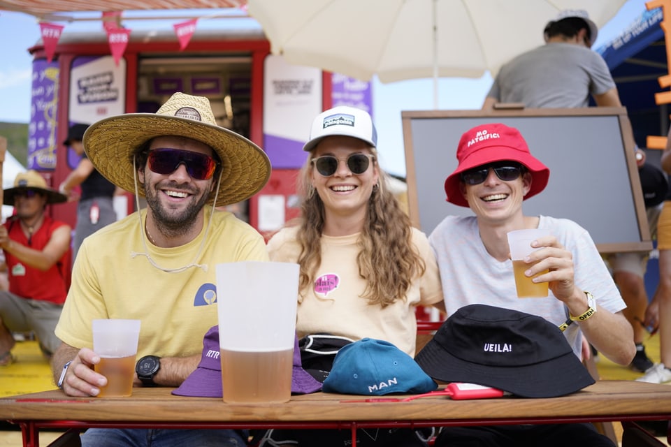 Ein wichtiger Punkt an jedem Festival und vorallem am Open Air Lumnezia ist die Gsellschaft.