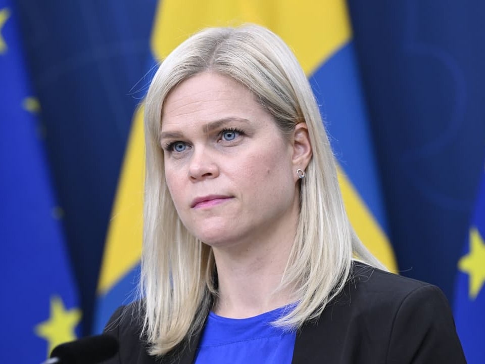 Die schwedische Gleichstellungsministerin Paulina Brandberg.