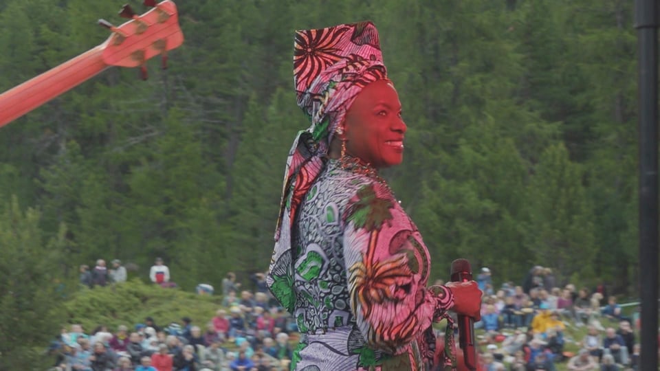 Angélique Kidjo al Festival da Jazz.