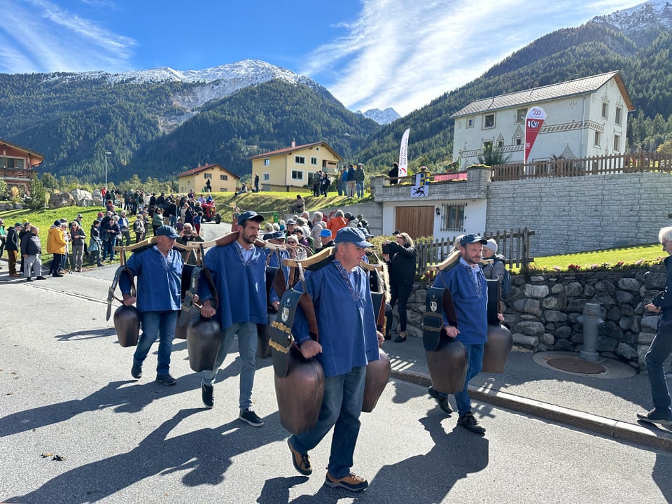 Erntedankfest Valchava.