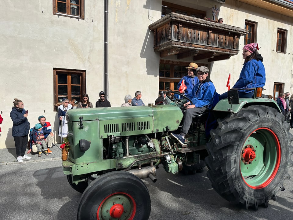 Erntedankfest Valchava.