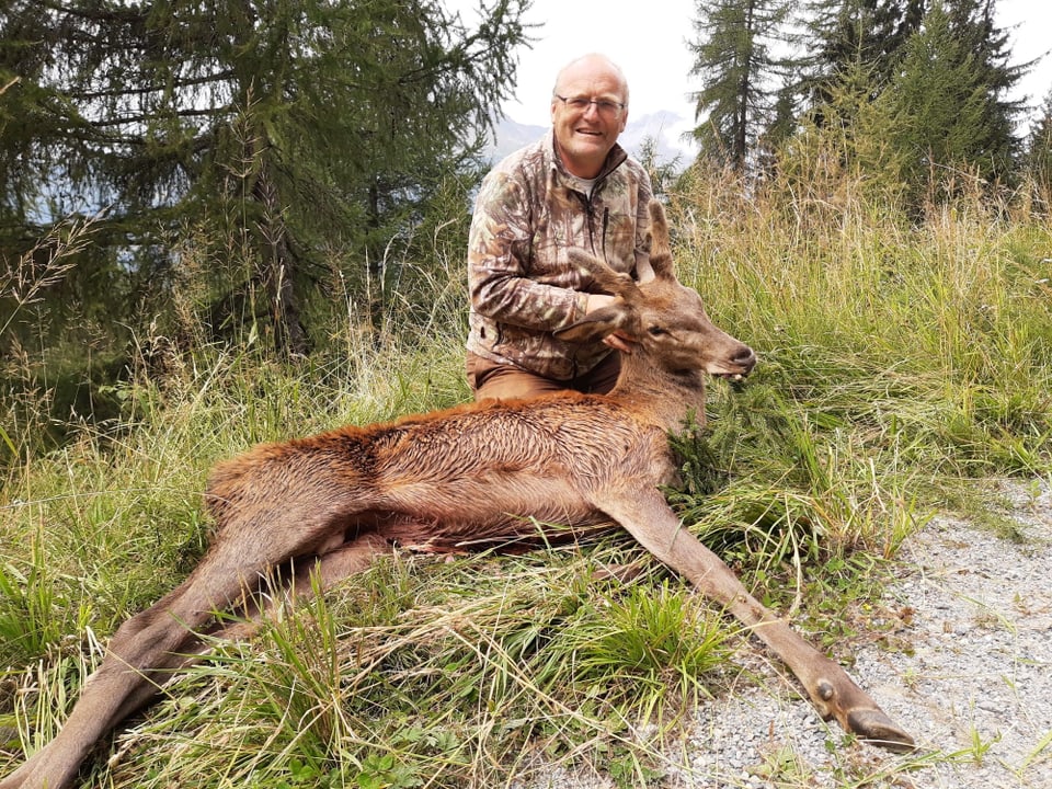 Flavio Ruinatscha ha gì la fortuna da sajettar quest lantschet sin Plaun Radond a Müstair.