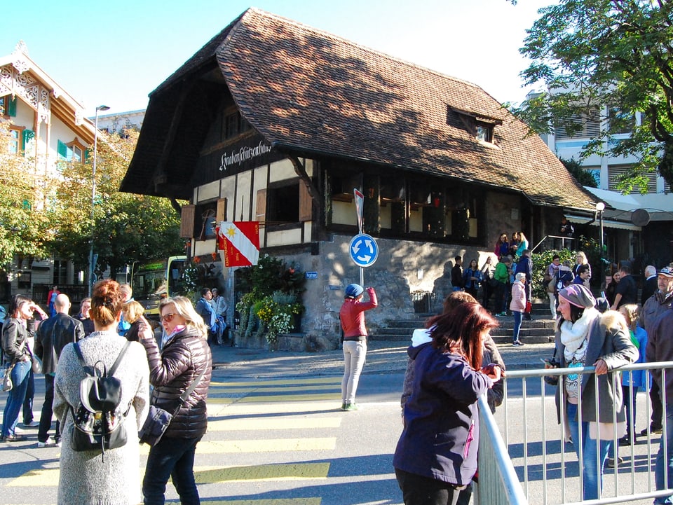 Knabenschützenhaus in Thun