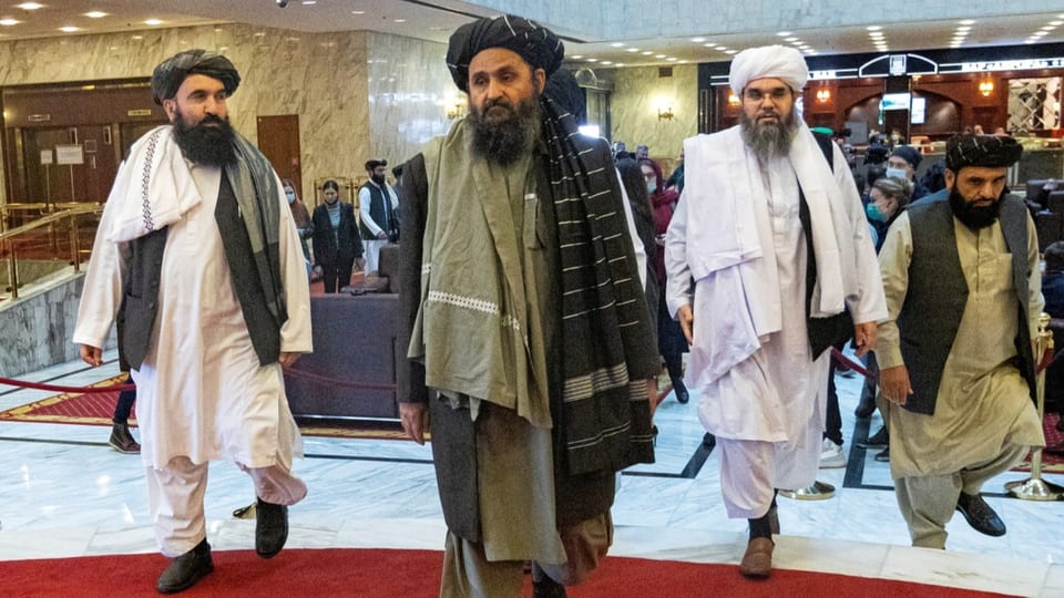 Die Taliban ernennen eine neue Übergangsregierung