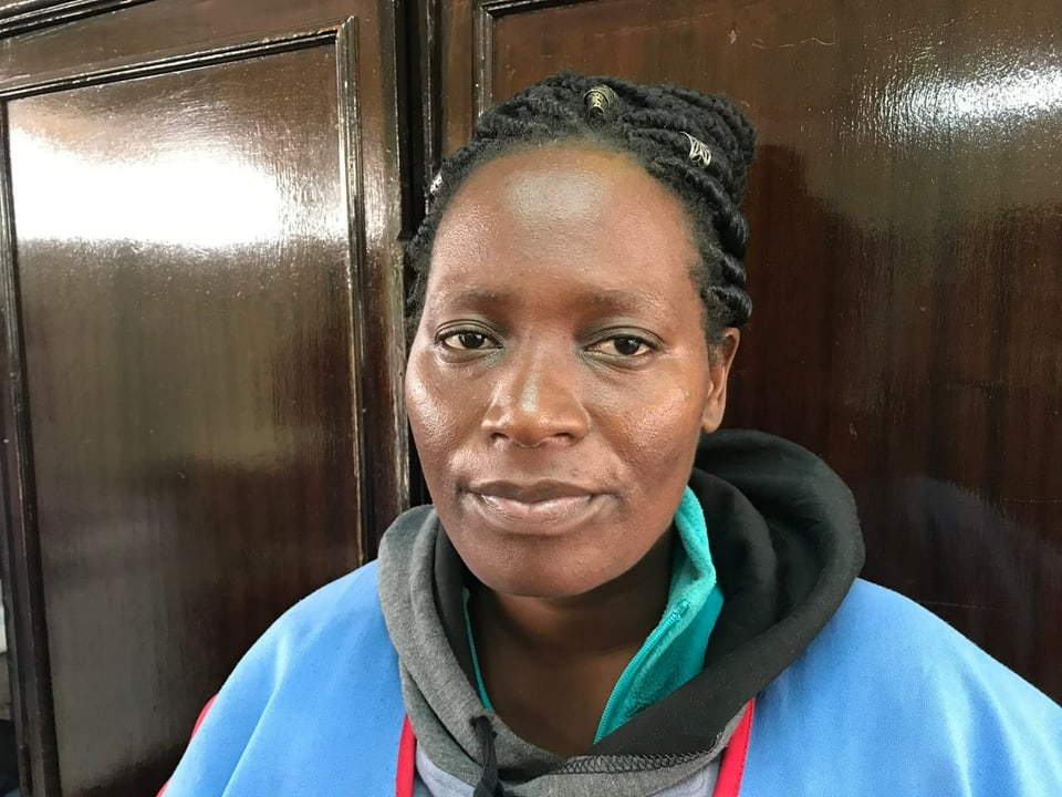 Lilian Malau will nach Saudi-Arabien, um ihre Kinder in Kenia zu versorgen.