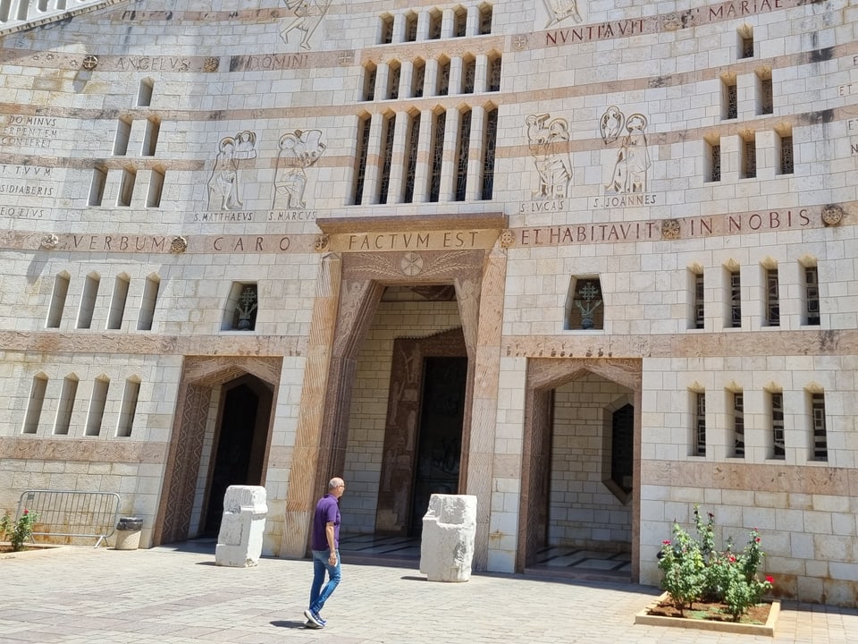 Verkündigungsbasilika in Nazareth.