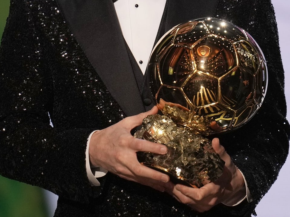 Der Ballon d'Or.