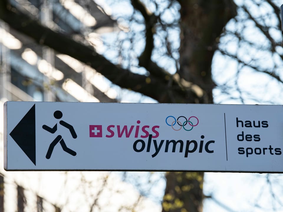 Swiss Olympic stellt Forderungen an den Bundesrat.