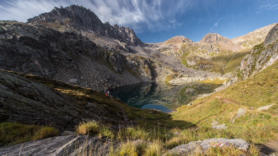 Seen in Graubünden: Tomasee