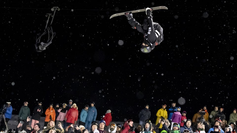 Yuto Totsuka im Final des Laax Open