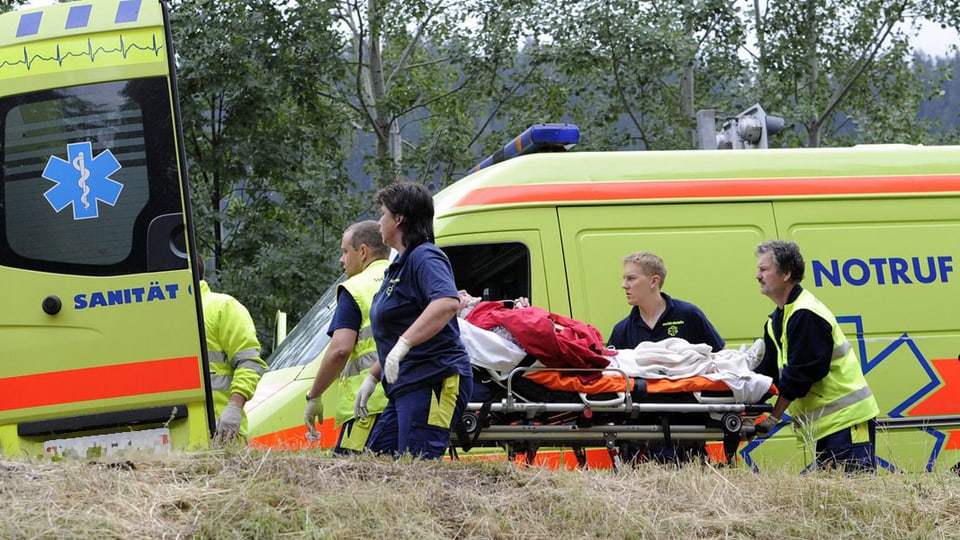 Was zählt unter schwer verletzt?