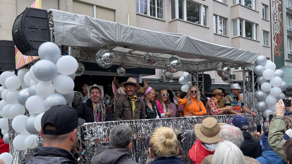 Impressionen der Schlagerparade 2024 in Chur