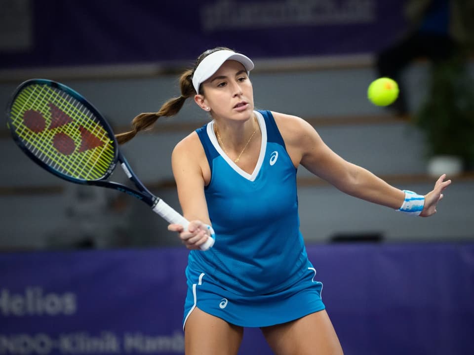 Belinda Bencic.