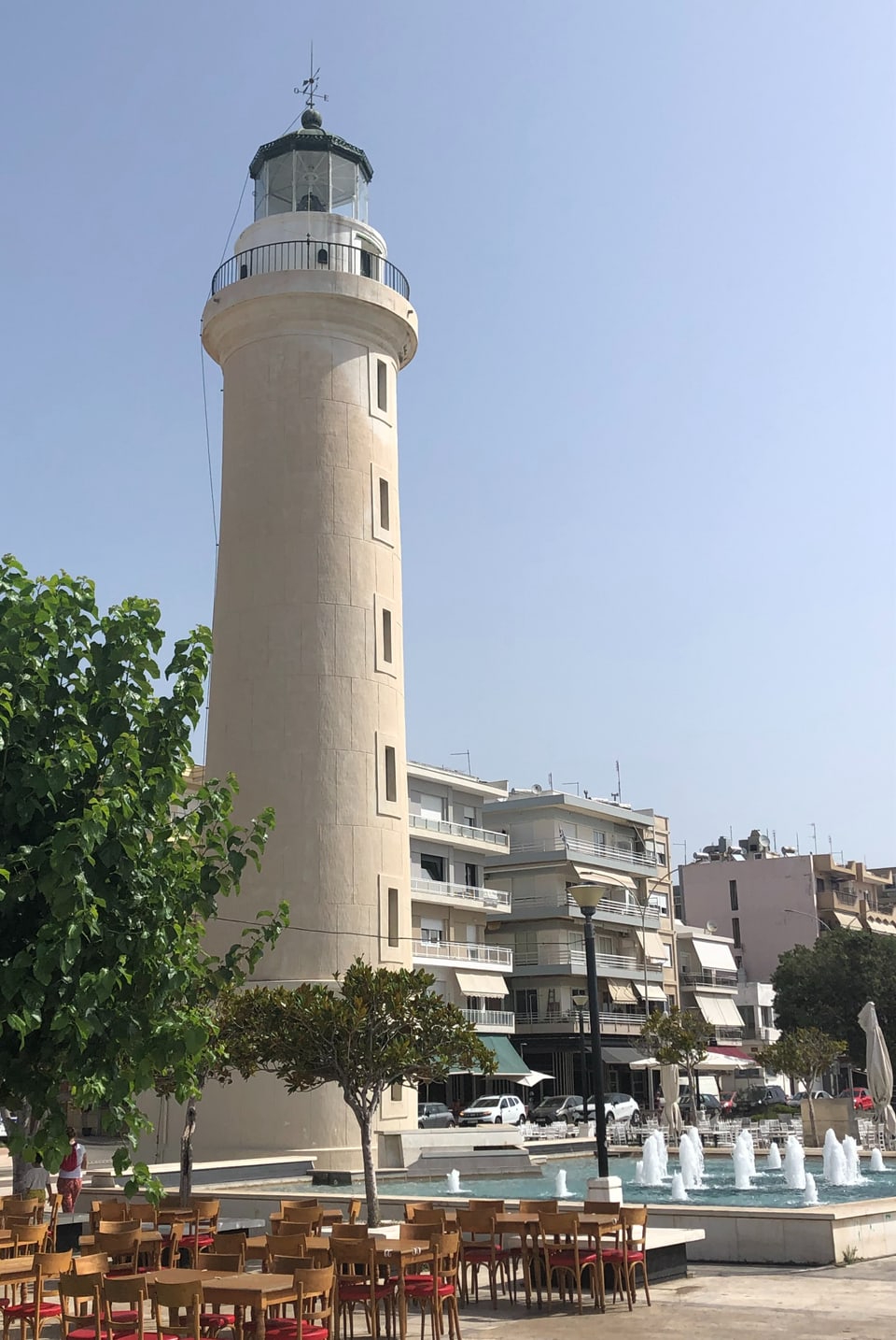 Leuchtturm von Alexandroupuli