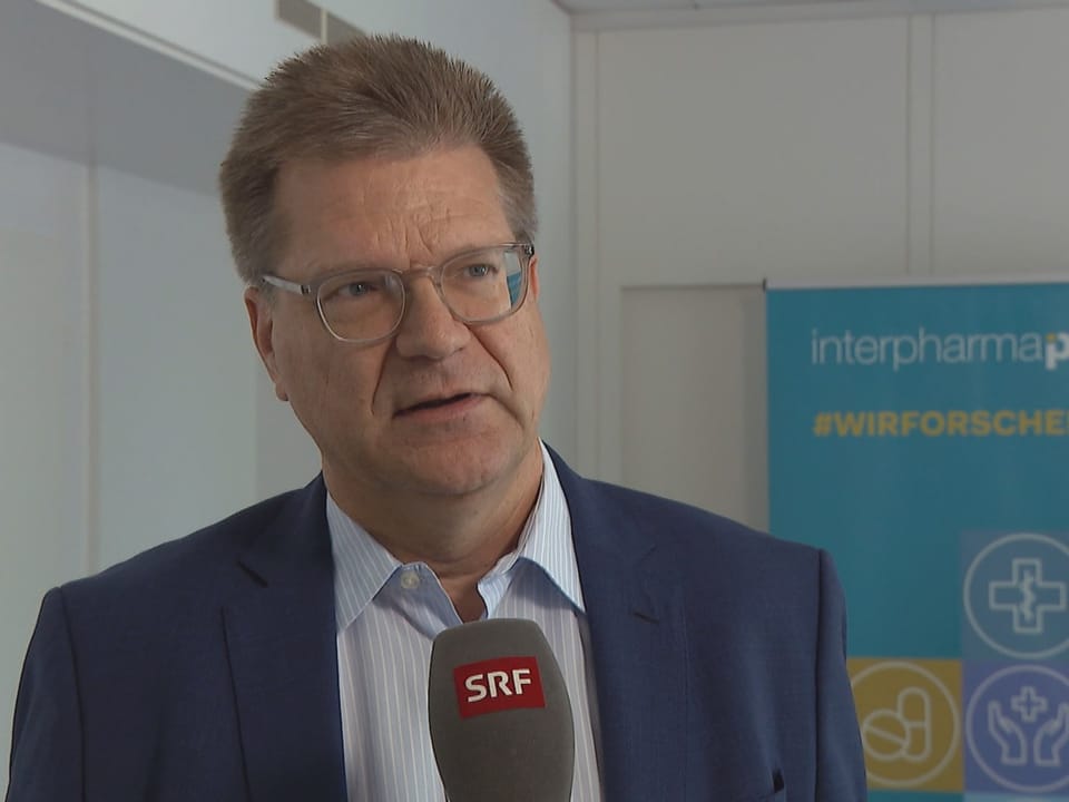 René Buholzer, Geschäftsführer von Interpharma im Interview