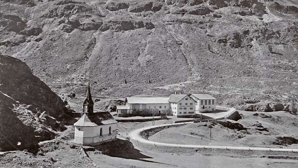 Flüelapass in Graubünden