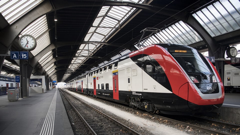 SBBFahrplan 2019 «Ein grosser Moment für die Ostschweiz