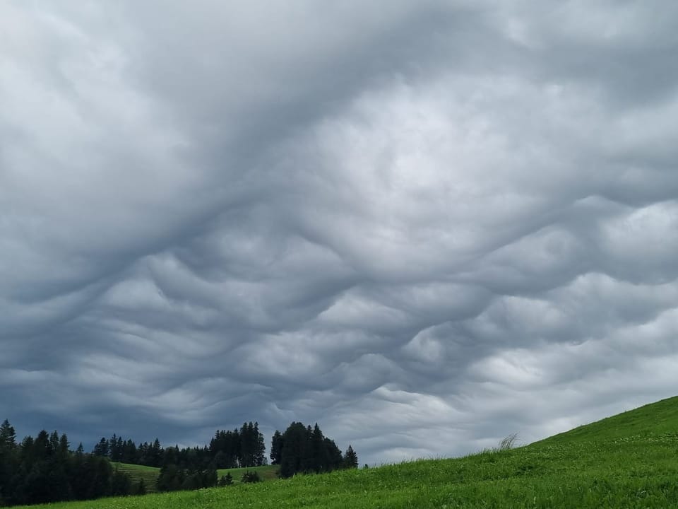 Gewitterwolken