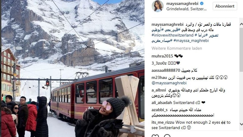 Mayssa Maghrebi verliebt in Grindelwald