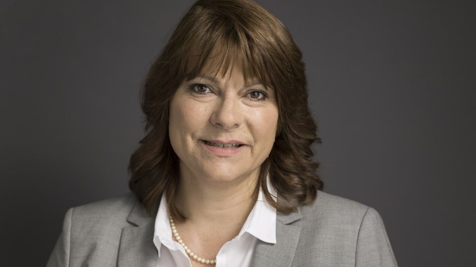 Verena Nold, Direktorin Santésuisse