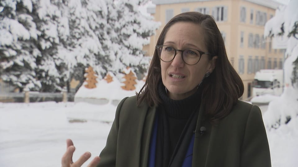 Nora Saratz Cazin, Gemeindepräsidentin von Pontresina