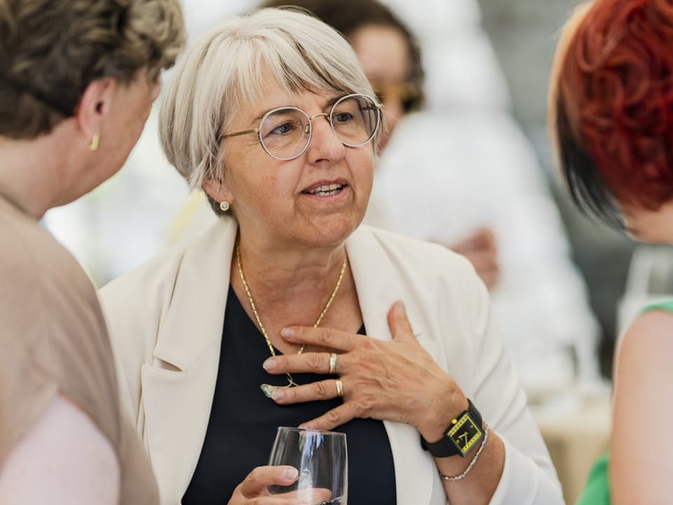 Bundesrätin Elisabeth Baume-Schneider.