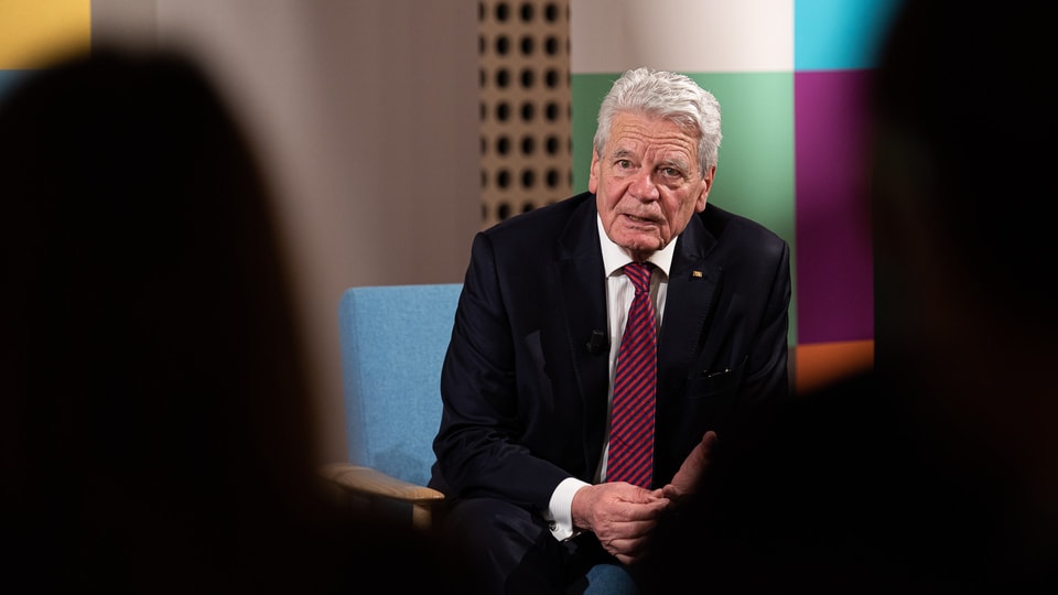 Sairada cun Joachim Gauck