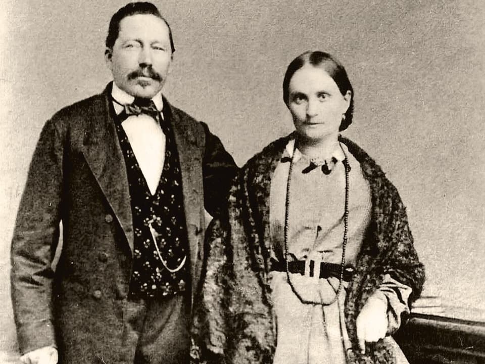 Alexander und Catharina Seiler