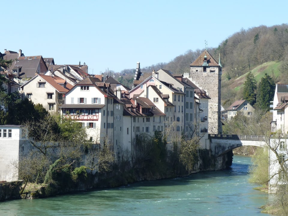 Altstadt und Fluss