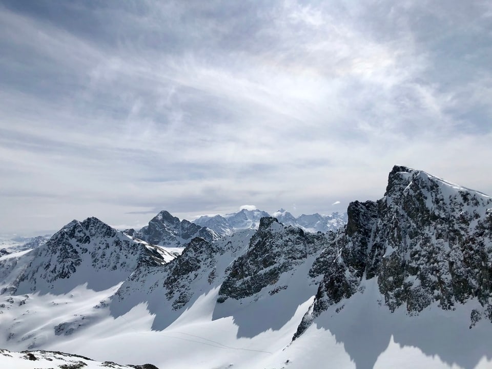 Berge in Graubünden: Piz Julier / Piz Gelgia