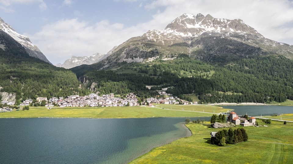 Seen in Graubünden: Silvaplanersee